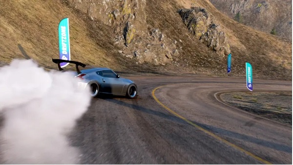 ForzaHorizon5怎么练习漂移?2
