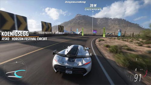 ForzaHorizon5手机版游戏特色