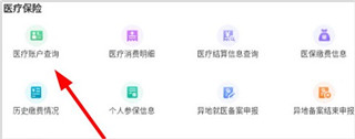 怎么查询医疗保险余额截图2