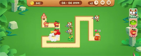 萌猫保卫战最新手机版金币获取攻略截图1
