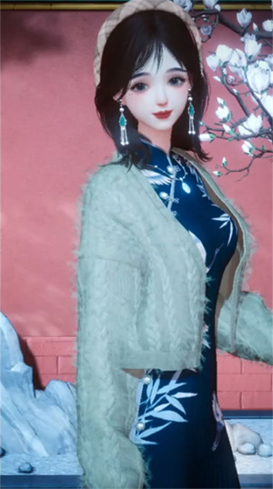 以闪亮之名外服版捏脸数据1
