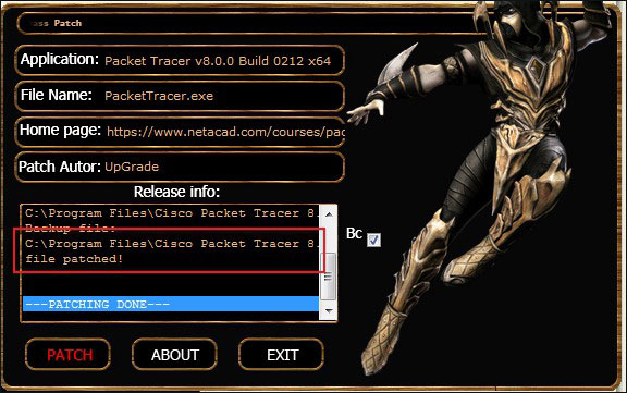 Cisco Packet Tracer安装破解教程6