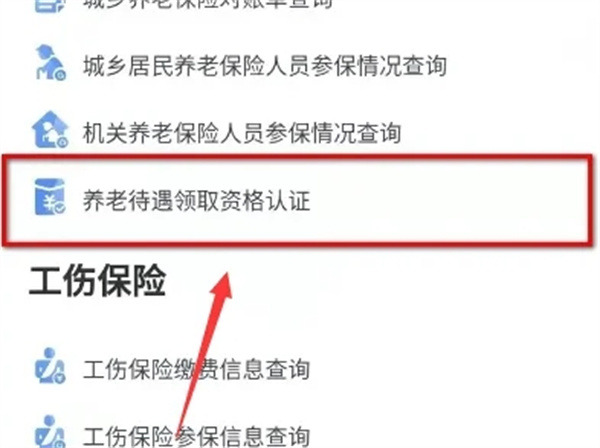 山西养老资格认证怎么认证3