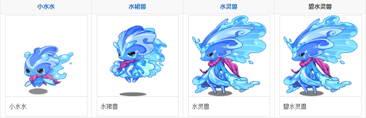 洛克王国国际服碧水灵兽攻略