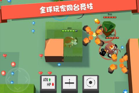 弓箭手大作战华为版游戏特点