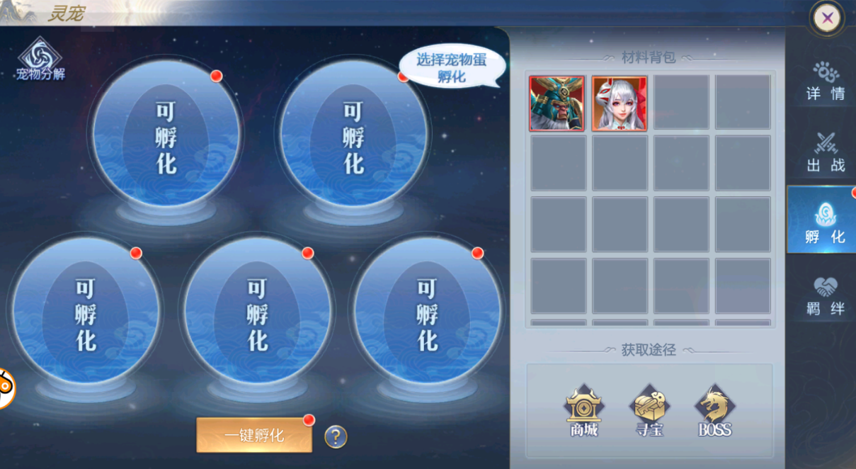 灵宠系统介绍截图6