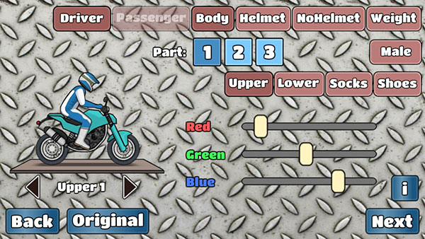 Wheelie Challenge游戏旧版玩法说明3