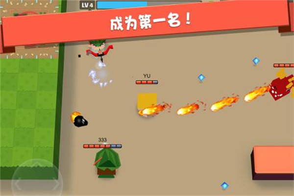 弓箭手大作战全角色解锁版游戏特色截图