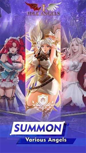 放置女神日服天使攻略1
