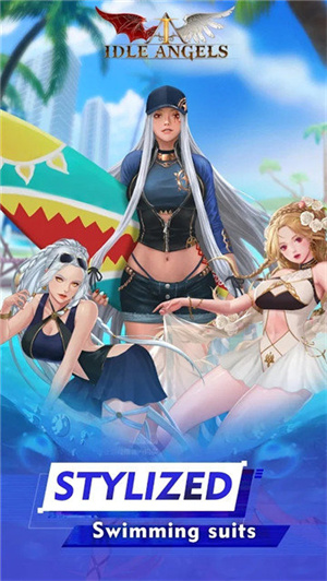 放置女神日服游戏亮点截图