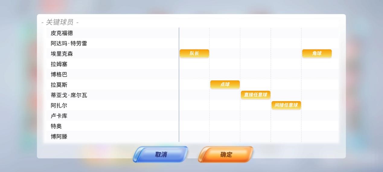 未来足球战术选择攻略1