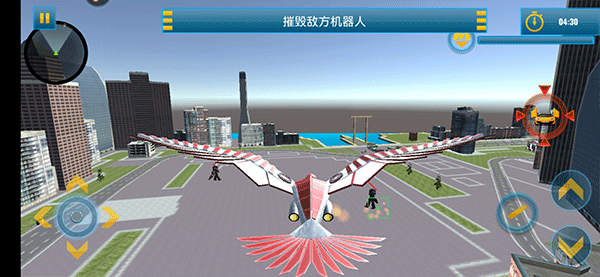 凤凰座出击H5怎么玩截图3