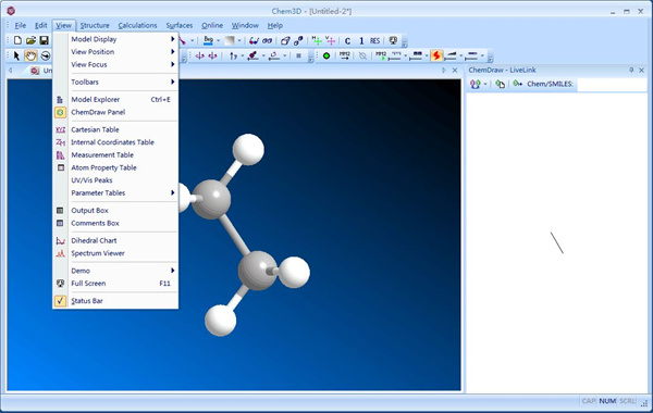 ChemDraw免费版下载截图