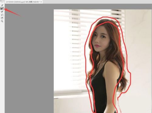 Photoshop最新免费版如何快速抠图4