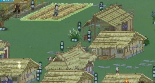 桃源记升级小镇不用充钱版怎么增加人口2