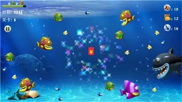 大鱼吃小鱼游戏手机版游戏优势截图