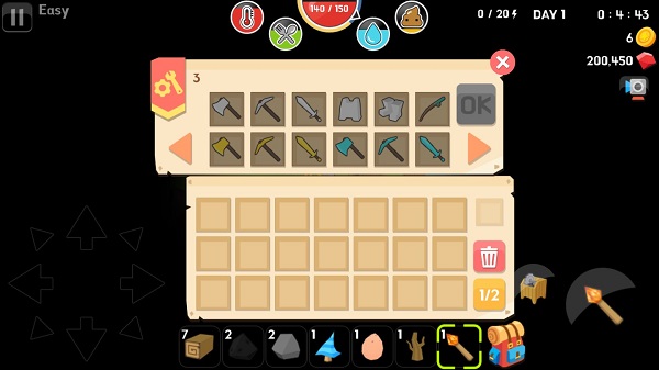 生存大世界无限金币钻石版游戏攻略6