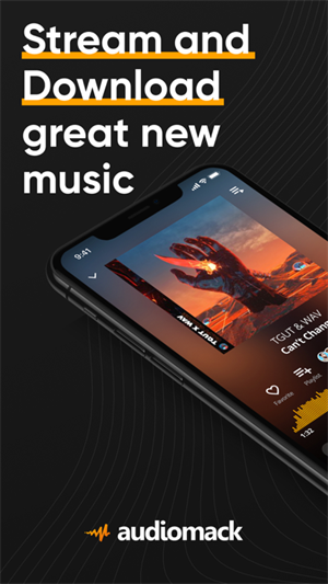Audiomack最新版 第1张图片