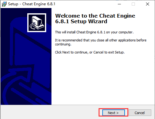 Cheat Engine百度网盘安装步骤1