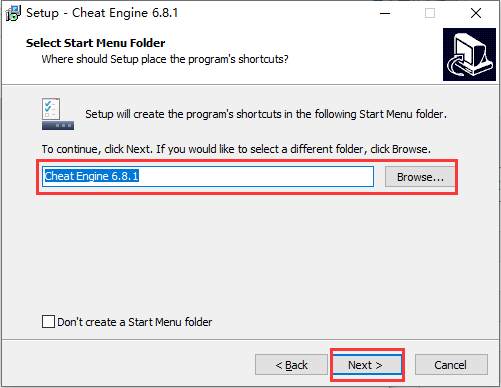 Cheat Engine百度网盘安装步骤4