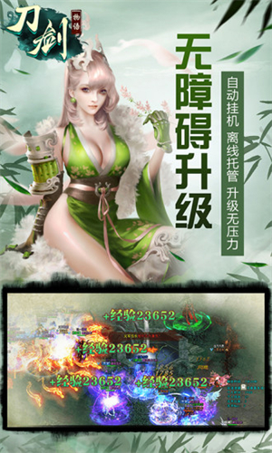 刀剑物语无限金条版新手攻略截图