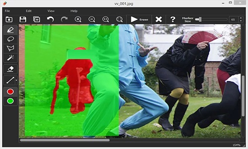 Inpaint如何删除不必要的人？2