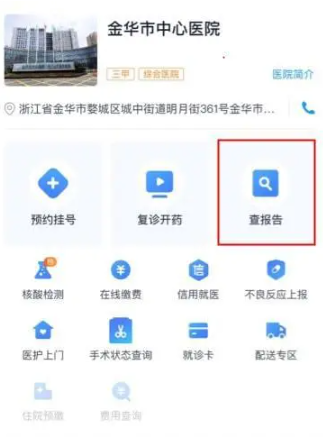 查询化验单2