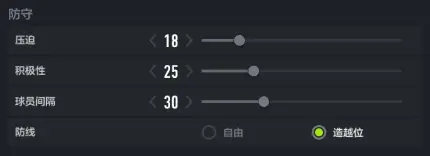FIFA online4战术板攻略截图3