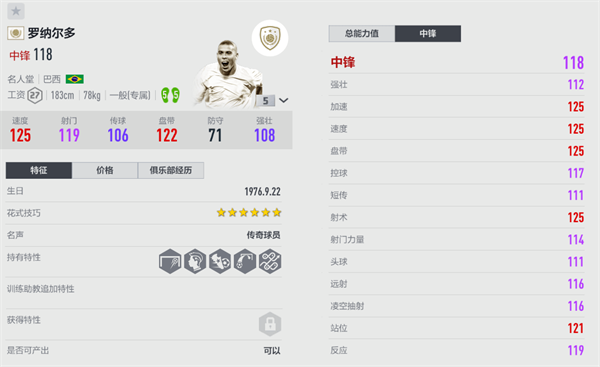 FIFA online4最强阵容截图2