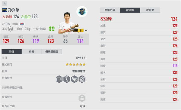 FIFA online4最强阵容截图3