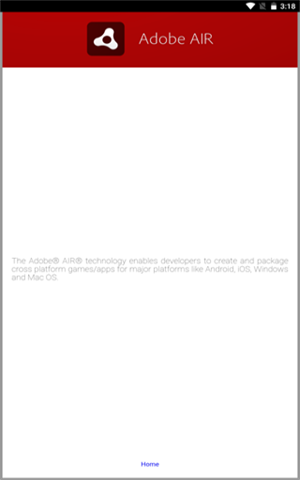 Adobe AIR安卓下载 第1张图片