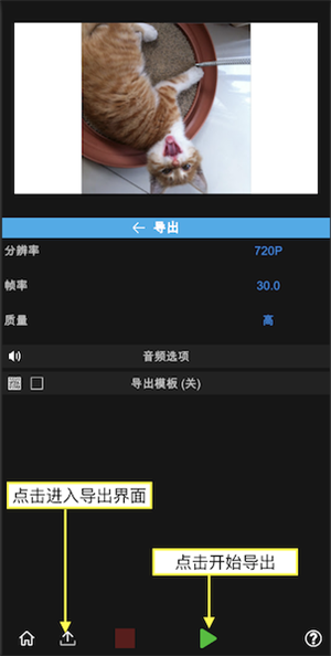 导出截图