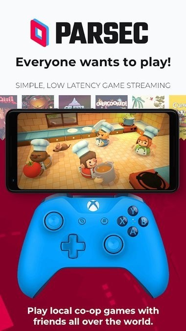 Parsec手机远程联机工具中文版软件特点