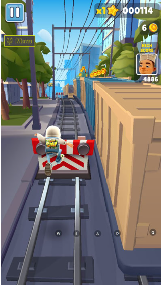 卡障跳