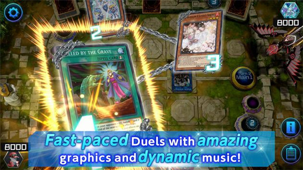 Master Duel手机端汉化版游戏攻略截图1