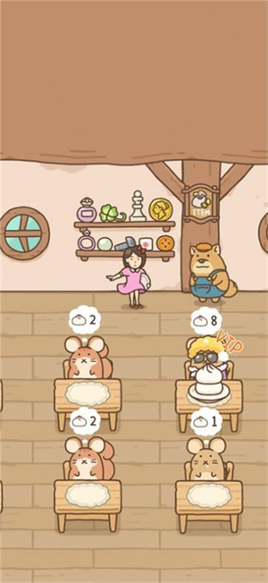 豆腐女孩的包子铺下载无广告 第1张图片