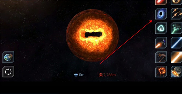 星球爆炸模拟器内置功能菜单版游戏攻略2