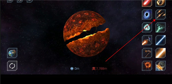 星球爆炸模拟器内置功能菜单版游戏攻略3