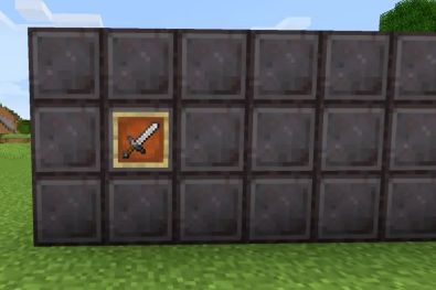 Minecraft PE手机版红石密码门1