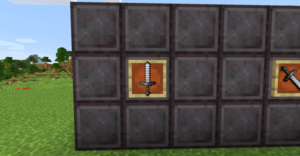 Minecraft PE手机版红石密码门6