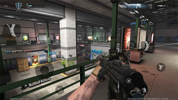combat master mobile fps手游破解版截图