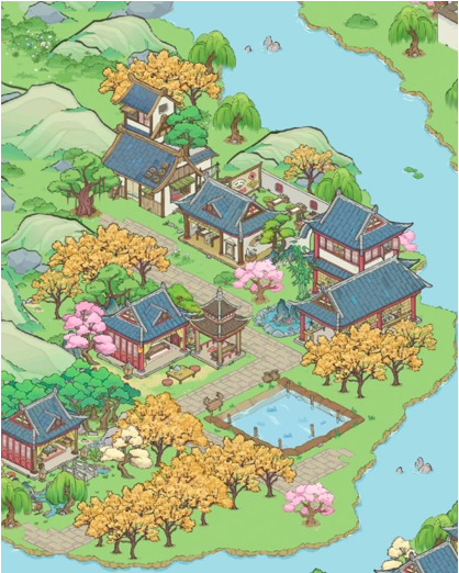 解忧小村落小米版布局图3
