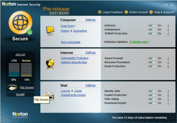 NortonInternetSecurity版下载截图1