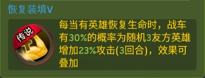 末日血战H5手游战车技能的搭配1