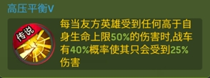 末日血战H5手游战车技能的搭配7