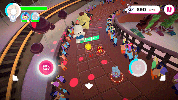 Hello Kitty幸福游行中文最新版 第2张图片