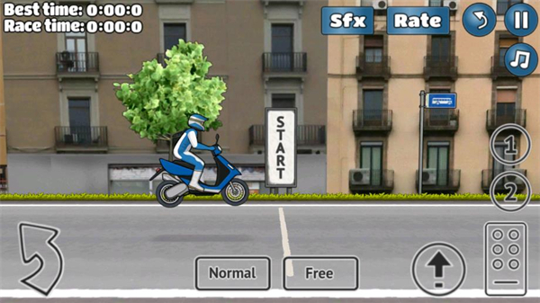 Wheelie Challenge破解版无重复车辆中文版 第1张图片