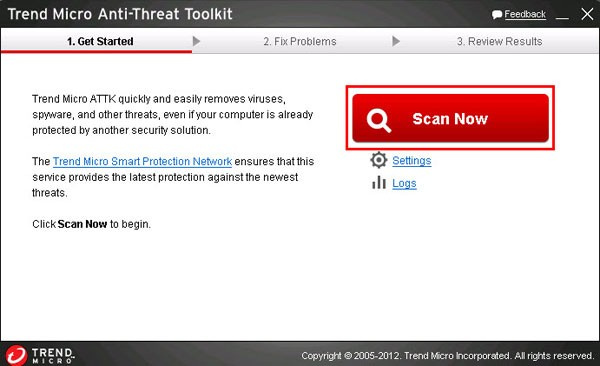 Trend Micro Anti-Threat Toolkit中文版下载截图1