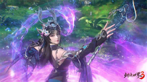 剑侠世界3焕新版五毒门派2
