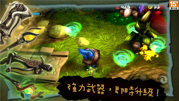 奇幻射击中文最新版游戏介绍